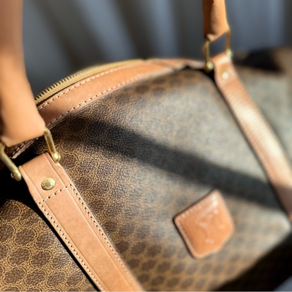🚕 Vintage Celine 50cm Travel Duffle / Celine Speedy / Celine Keepall - Picture 16 of 16